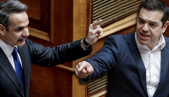 Κόντρα Μητσοτάκη – Τσίπρα για τη βάση της Αλεξανδρούπολης (video)